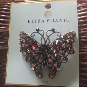 Brooch / Butterfly brooch, very pretty and unique.